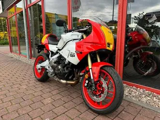 yamaha xsr900 gp my 2024 - absolut neuwertig - top