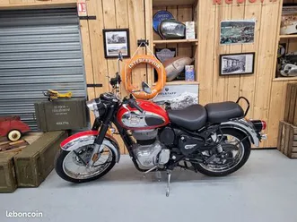 royal-enfield-350-classic-chrome-red-neuf