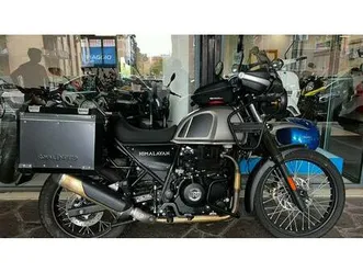 vendo royal enfield himalayan 411 (2021 - 24) usata a bologna (codice 9551731) - moto.it