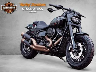 harley-davidson fxfbs fat bob 114 custom bike