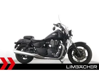 triumph thunderbird 1700 storm - wilbers-federbeine