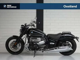 bmw r 18 | first edition | cruise control | handvatverwarmi zwart