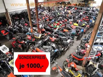 enduros, einzylinder, mofas & big-bikes je 1.000,- + ersatzteile
