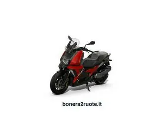 bmw c 400 x passion abs rosso