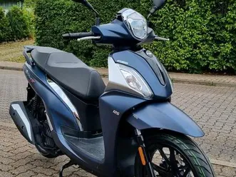 sym symphony st 125i #led #abs #2026 /b&m