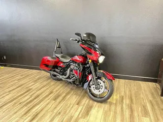 2017 harley-davidson cvo street glide * screamin ea