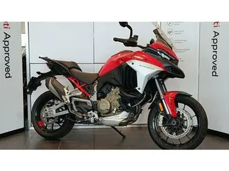vendo ducati multistrada v4 s (2021 - 24) usata a roma (codice 9555466) - moto.it