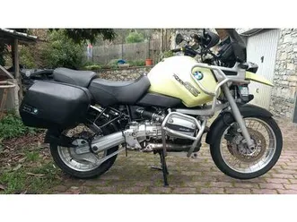 vendo bmw r 1100 gs abs usata a santa margherita ligure (codice 9556531) - moto.it