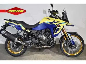 suzuki v-strom 800de rally edition geel