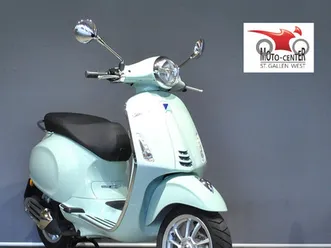 piaggio vespa gts 125, scooter, moto neuve, chf 5'600.-
