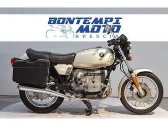 bmw r 65 1979 + valige grigio