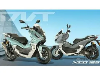 scooter tnt motor xco 125 cc nero metal strumentazi