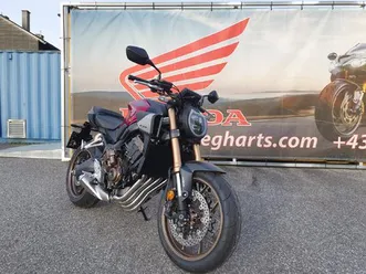 moto neuve: honda cb650r e-clutch