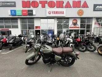 royal enfield classic 350 chrome 2024 350 cm3 | moto routière | 3 500 km | vert | 03100 montlucon