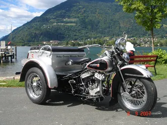 1950 harley davidson servicar