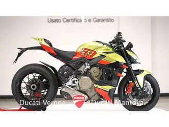 vendo ducati streetfighter v4 lamborghini (2023 - 24) usata a verona (codice 9560654) - moto.it