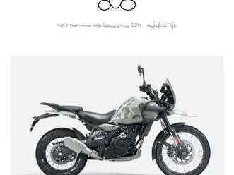 royal enfield himalayan 450 bianco