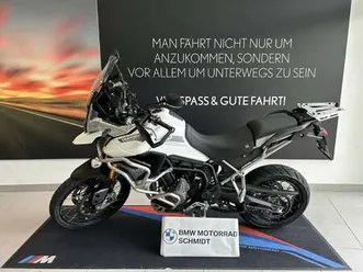 triumph tiger 900 rally pro weiß