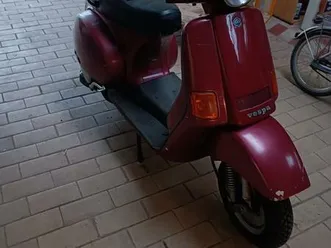 vespa cosa 200 ccm plus zubehör lesen