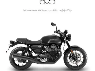 moto guzzi v 7 stone nero