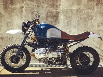 bmw gs 1100 scrambler unica by ton-up garage alvalade
