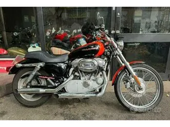 harley davidson sportster xl 883 custom del 2006