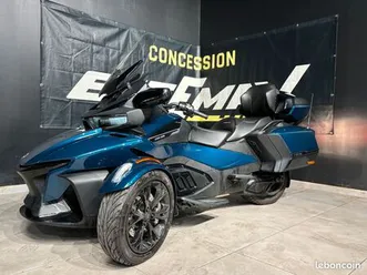 can-am spyder rt limited 1700kms