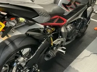 triumph, street triple rs, 2022, 765 (cc)