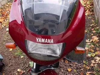 yamaha, xj diversion 900 2001