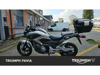 vendo honda nc700x abs (2012 - 13) usata a pavia (codice 9563457) - moto.it
