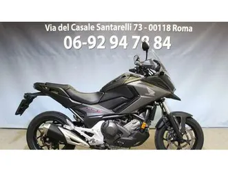 vendo honda nc 750 x dct abs (2018 - 20) usata a roma (codice 9563384) - moto.it