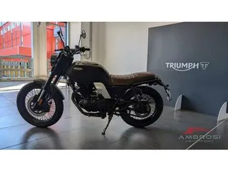 vendo brixton motorcycles glanville 250 x (2018 - 19) usata a viterbo (codice 9564173) - moto.it