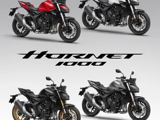 moto neuve: honda cb1000 hornet