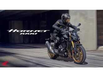 moto neuve: honda cb1000 hornet sp