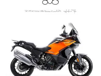ktm 1290 super adventure 1390 super adventure s evo 2025 arancione