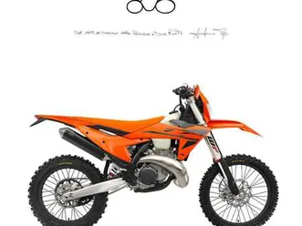 ktm 300 exc exc 300 2025 arancione