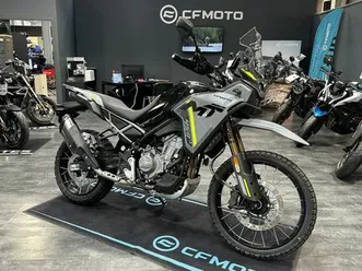 cf moto 450 mt 2025 450 cm3 | moto trail | 251 km | gris | 72230 ruaudin