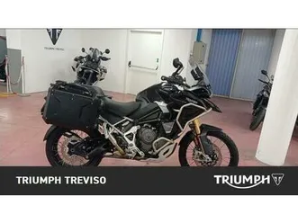 vendo triumph tiger 1200 rally explorer (2022 - 23) usata a san fior (codice 9564207) - moto.it