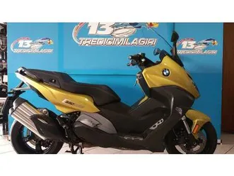 vendo bmw c 650 sport (2016 - 20) usata a mede (codice 9563765) - moto.it
