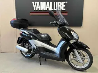 yamaha x-city 250 topcase nero