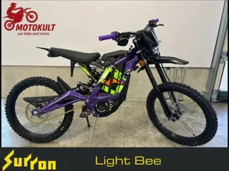 sur-ron / surron light bee - heckumbau - purple - *sofort*