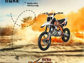 kayo tt140 - mini cross - novo, 2024 god.