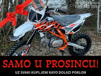 kayo tt140 - mini cross - novo, 2025 god.