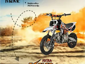 kayo ts90 , 2024g - mini cross - novo, 2024 god.