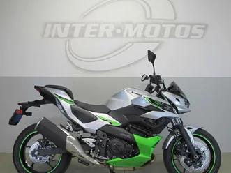kawasaki z 7 hybrid, naked, occasion, chf 9'400.-