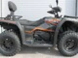 goes powered by cfmoto 500 terrox