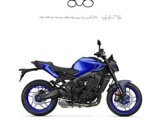 yamaha mt-09 y-amt grigio