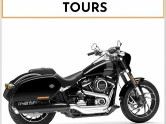 harley-davidson softail sport glide 1745 2023 1745 cm3 | moto custom | 600 km | noir | 37540 st cyr sur loire