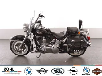 harley-davidson softail flstc103 heritage classic viel chrom
