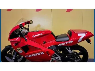 vendo cagiva mito 125 lawson usata a bra (codice 9567897) - moto.it